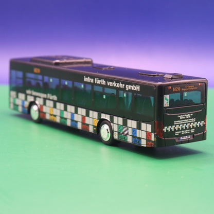 Setra S 415 NF - Infra Fürth - Linie N20 Erlangen Hugenottenplatz - Modellbus AWM