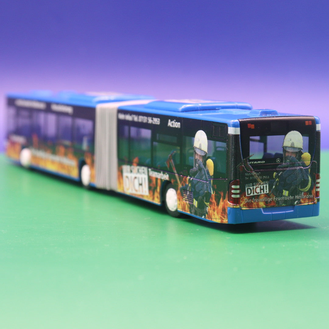 Mercedes Benz O530 Citaro Facelift G - Freiwillige Feuerwehr Heilbronn - Modellbus Rietze