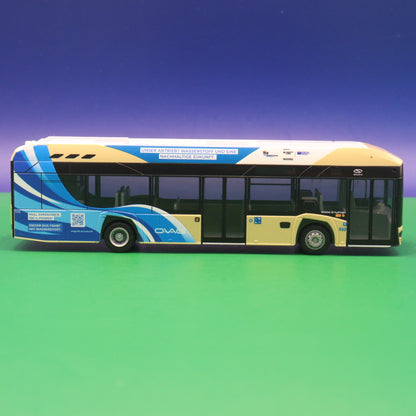 Solaris Urbino 12 H2 Wasserstoff - OVAG Gummersbach - Modellbus Rietze 77023