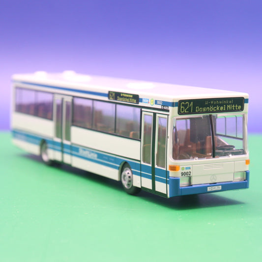 Mercedes Benz O405 - WSW Wuppertal - Stadtlinie - Linie 621 H Vohwinkel Dasnöckel Mitte - Modellbus Rietze 71830 - Erscheinungsjahr: 12/2016