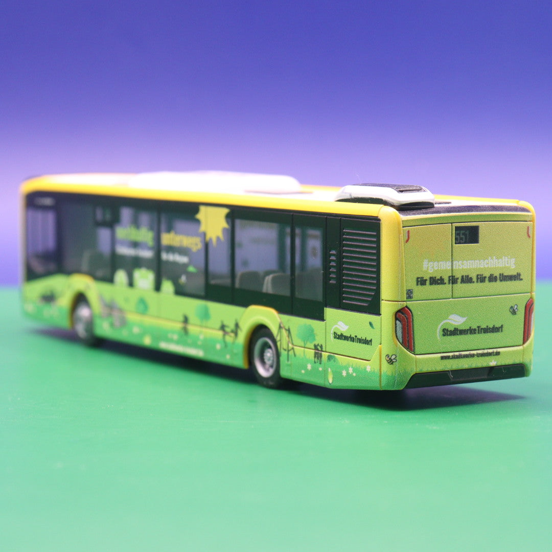 Model bus MAN Lion s City 12, RSVG - Sustainable travel, 2018