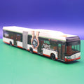 Solaris Urbino 18 Hybrid - Vestische - Linie SB91 Bottrop ZOB Berliner Platz - Gebraucht, Ohne OVP - Modellbus Rietze 69101