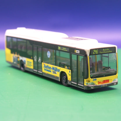 Mercedes Benz O530 Citaro LE - BVG Berlin - Reifen Müller - Linie 246 Neukölln Forsthausallee - Modellbus Viessmann