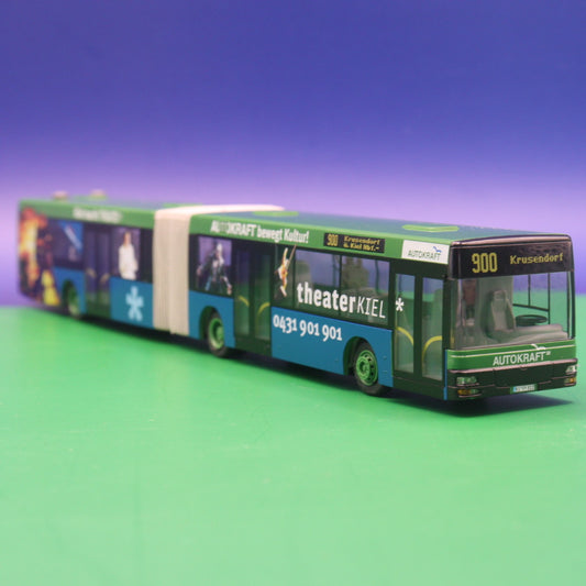 MAN NL NG - Autokraft GmbH - Theater Kiel - Modellbus Rietze 65278 (Erscheinungsjahr: 07/2008)