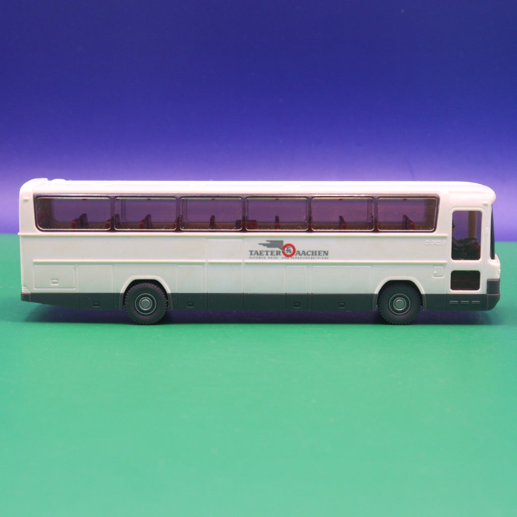 Mercedes Benz O 303 RHD - Taeter Aachen - Gebraucht & Ohne OVP - Modellbus Wiking