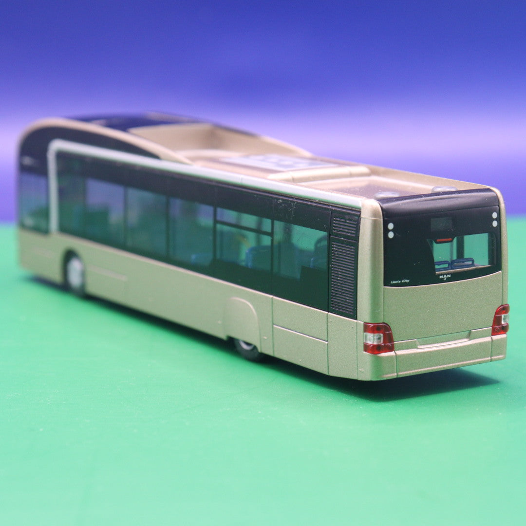 MAN Lions City Hybrid - Vorführdesign - Ohne Zurüstteile - Modellbus Rietze