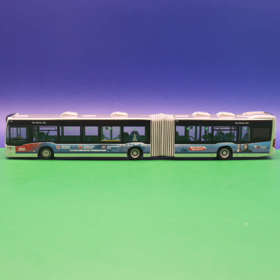 Mercedes Benz Citaro C2 G - VHH Hamburg Holstein - 150 Jahre Feuerwehr Hamburg - Modellbus RIetze 73683