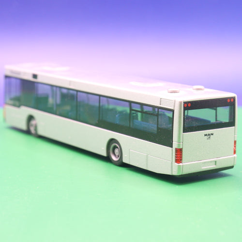 MAN - Rheinbahn Düsseldorf - OHNE OVP GEBRAUCHT - Modellbus Rietze
