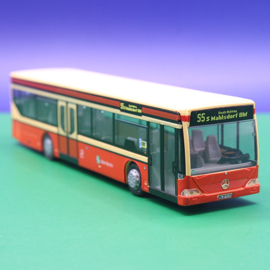 Mercedes Benz O530 Citaro - VBB Berlin - BEX S Bahn Berlin - Modellbus Rietze 69910