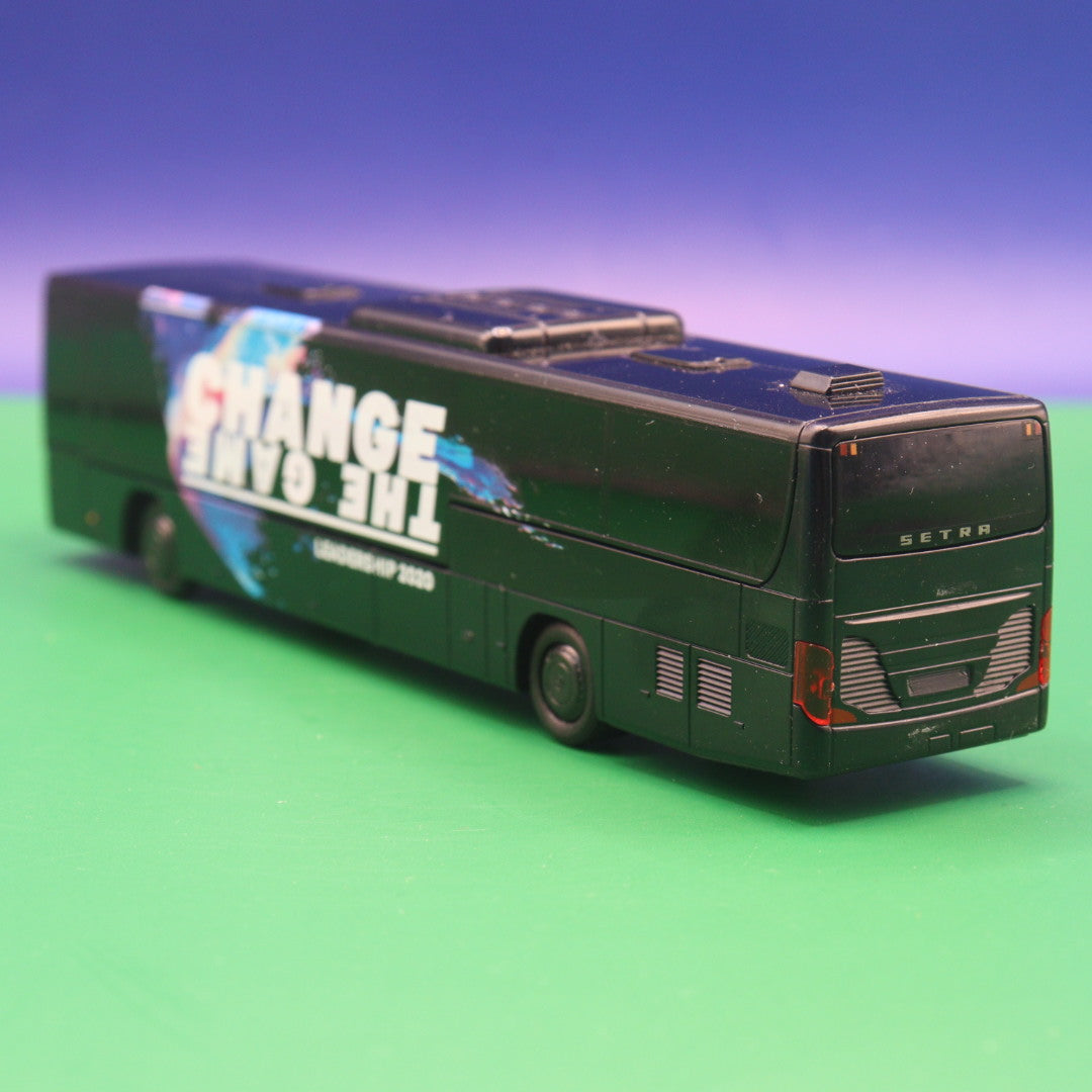 Setra S 416 LE - Change the Game Leadership 2020 - Gebraucht ohne Spiegel - Modellbus AWM