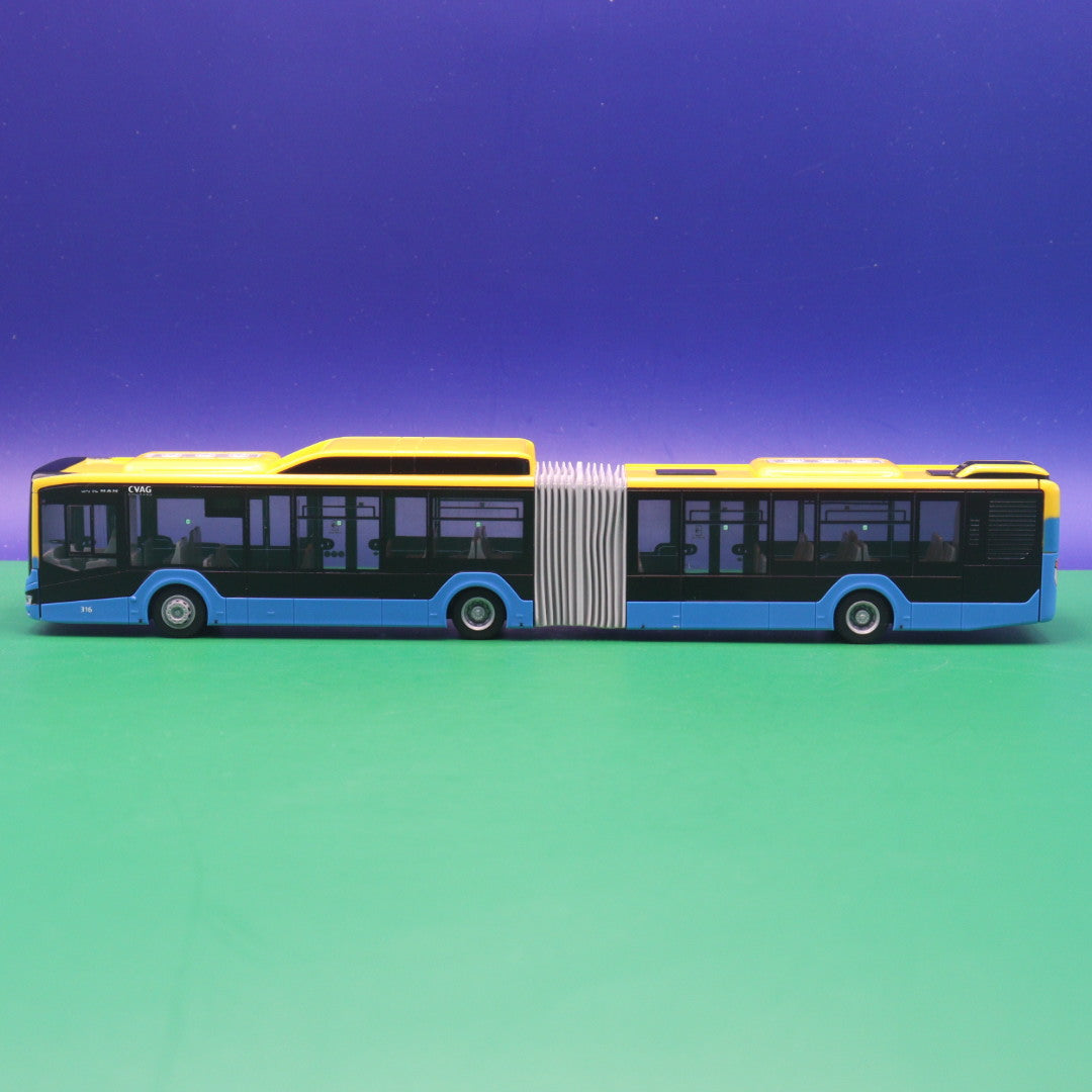 MAN New Lions City 18 - CVAG Chemnitz - Linie 31 Flemmingstraße - Modellbus Rietze 75891