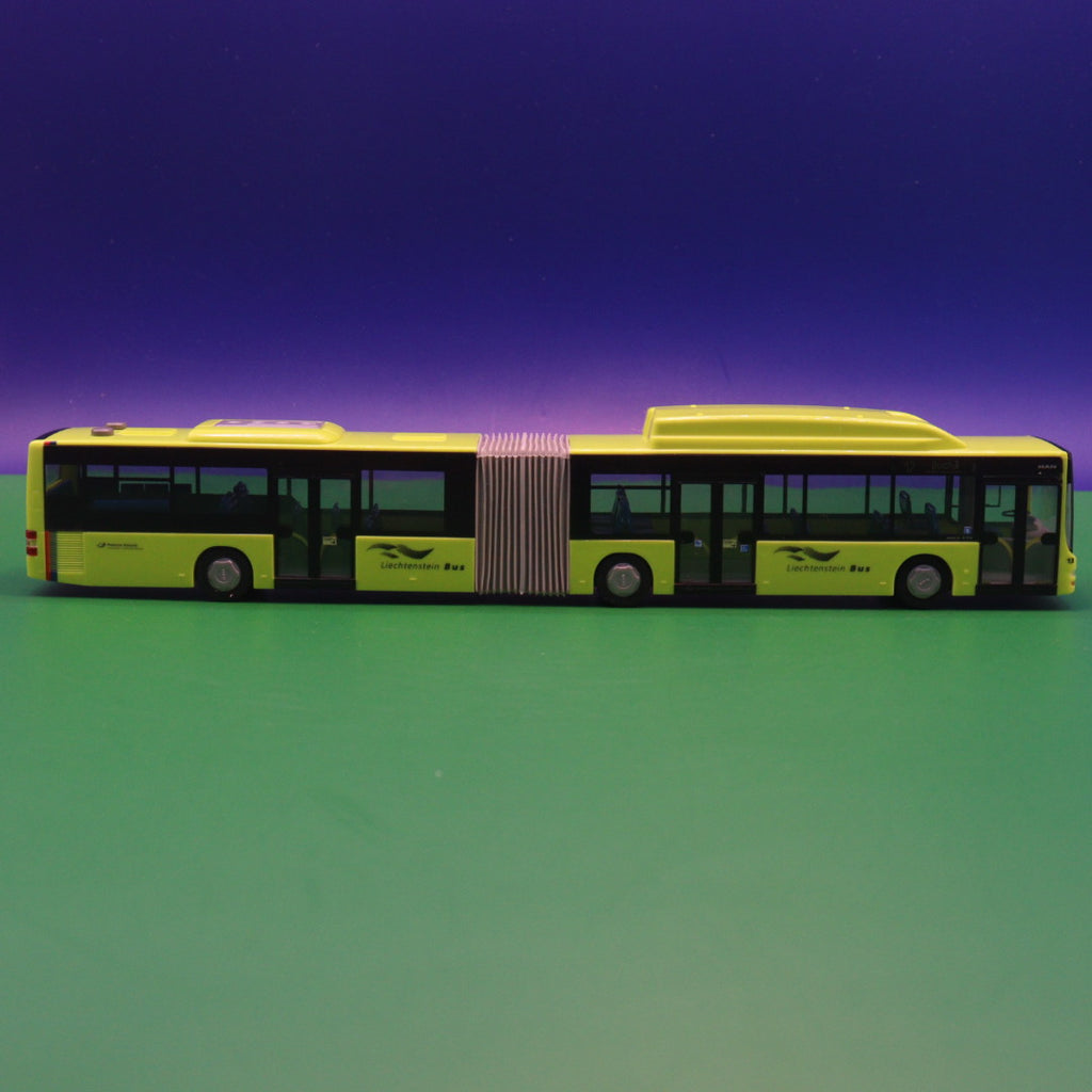 MAN Lions City G CNG - Lichtenstein Bus - Ohne Zurüstteile - Modellbus Rietze