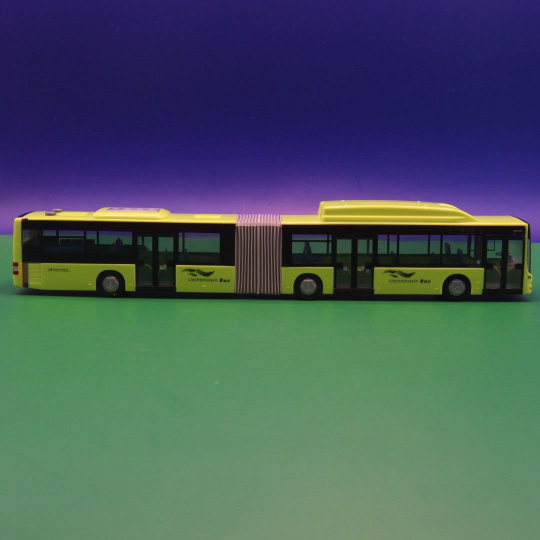 MAN Lions City G CNG - Lichtenstein Bus - Ohne Zurüstteile - Modellbus Rietze