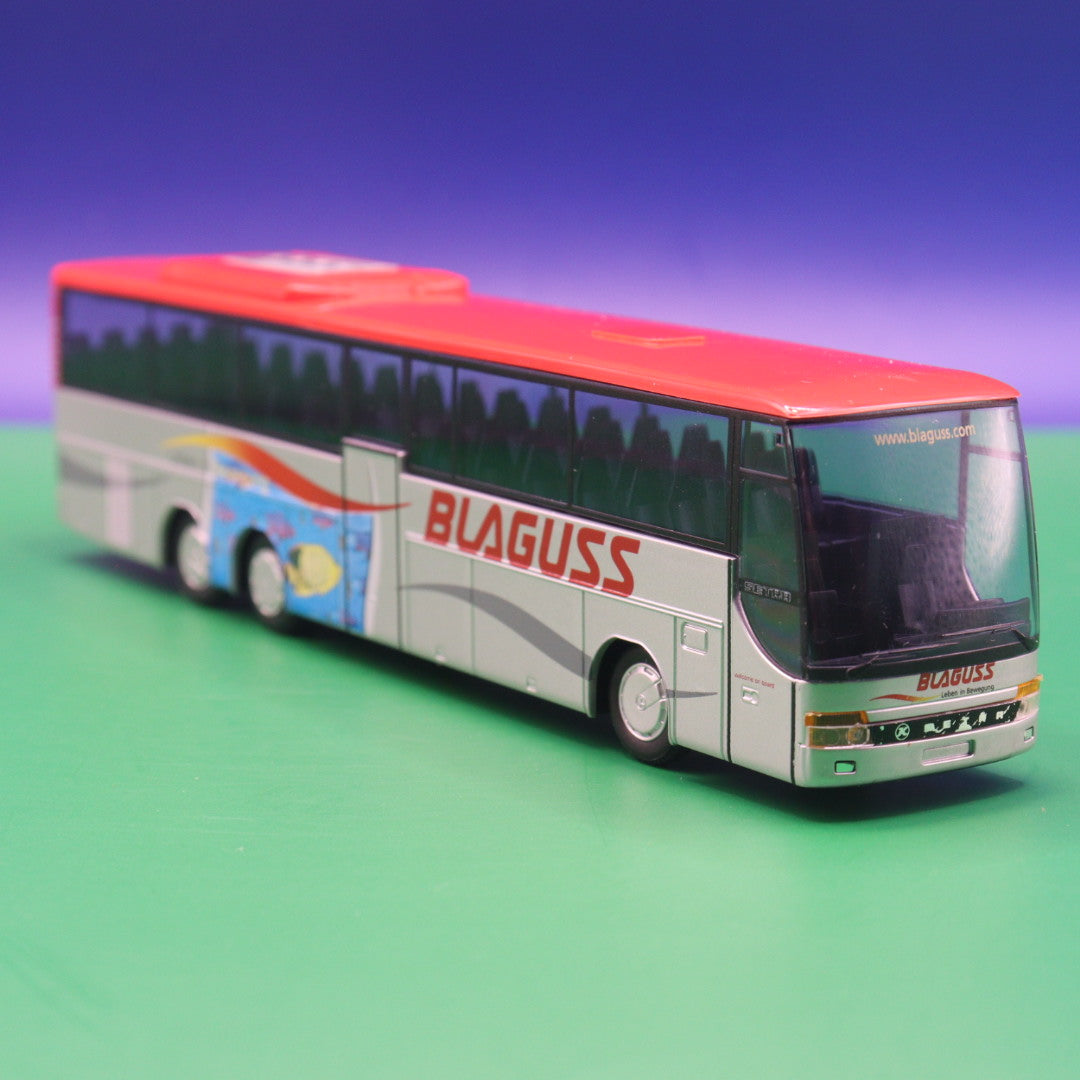 Setra S 317 GT HD - Blaguss - Leben in Bewegung - Modellbus AWM