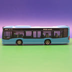 Mercedes Benz Citaro C2 K - WSW Wuppertal - Linie 650 Rensdorf Markt Klinik Bergisch Land -  Modellbus Rietze 67947