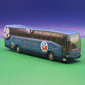 Mercedes Benz O 404 RHD  - FC Hansa Rostock - Gebraucht, Ohne OVP - Modellbus Wiking