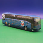 Mercedes Benz O 404 RHD  - FC Hansa Rostock - Gebraucht, Ohne OVP - Modellbus Wiking