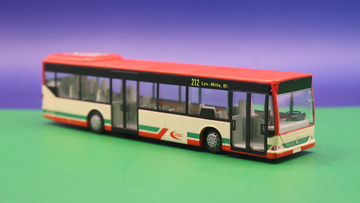 Mercedes Benz O530 Citaro - KWS (Kraftverkehr Wupper Sieg) Leverkusen (wupsi) - Modellbus Rietze