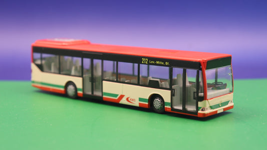 Mercedes Benz O530 Citaro - KWS (Kraftverkehr Wupper Sieg) Leverkusen (wupsi) - Modellbus Rietze