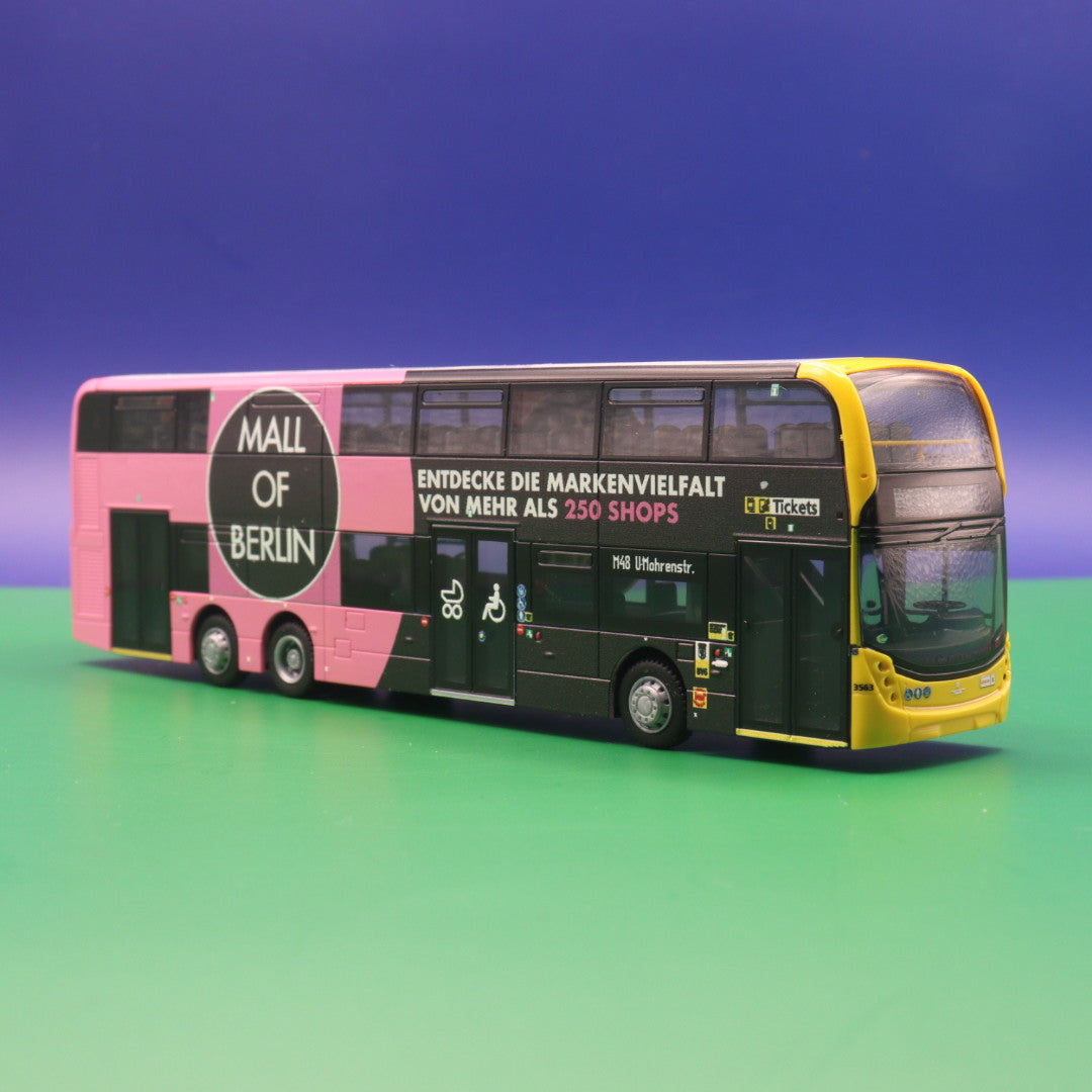 Alexander Dennis Enviro BVG Mall of Berlin Berliner Verkehrsgesellschaft model bus Rietze 78014