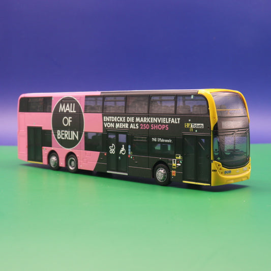 Alexander Dennis Enviro BVG Mall of Berlin Berliner Verkehrsgesellschaft Modellbus Rietze 78014 Gebraucht