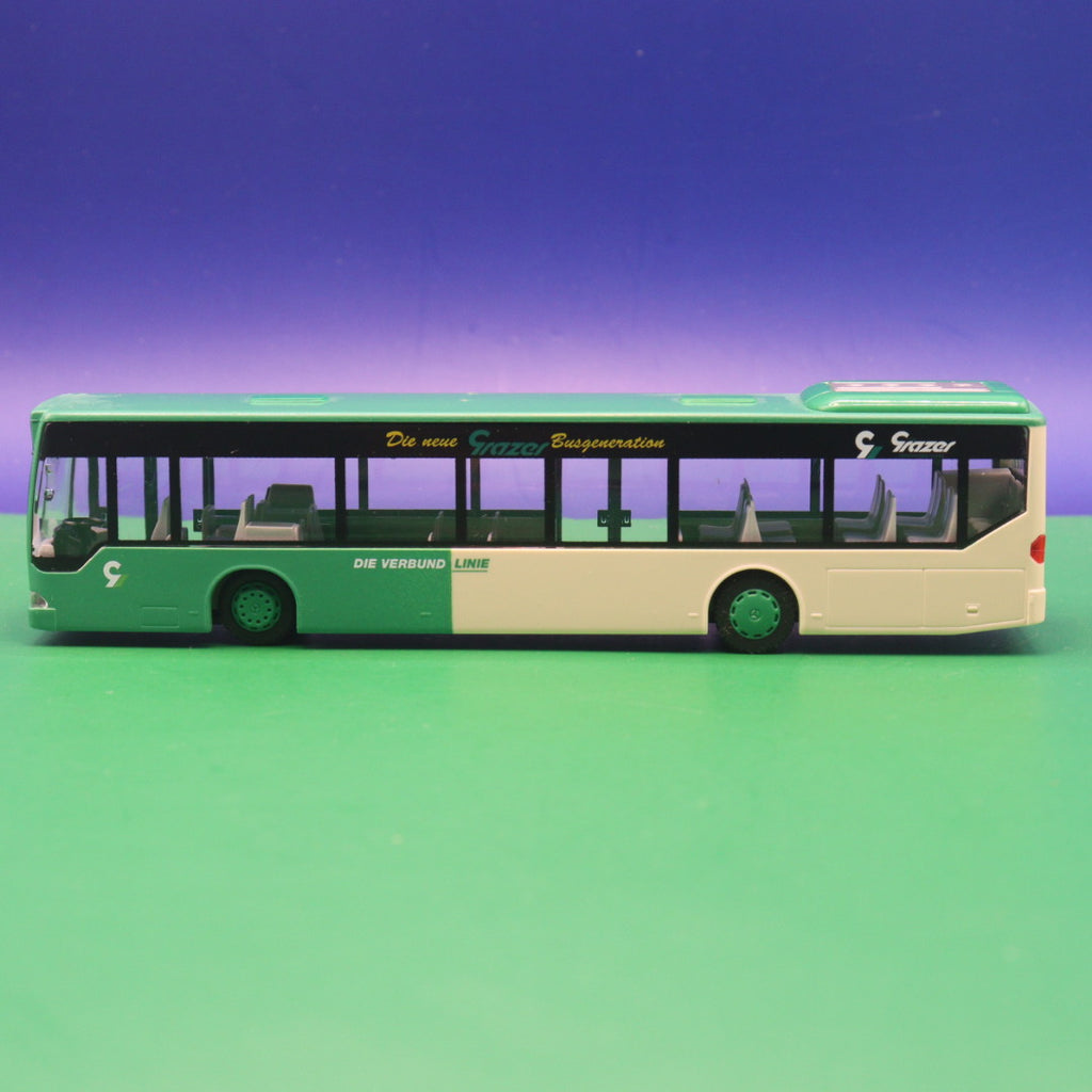 Mercedes Benz Citaro - Grazer Verbund Linie - Die neue Grazer Busgeneration - Modellbus Rietze