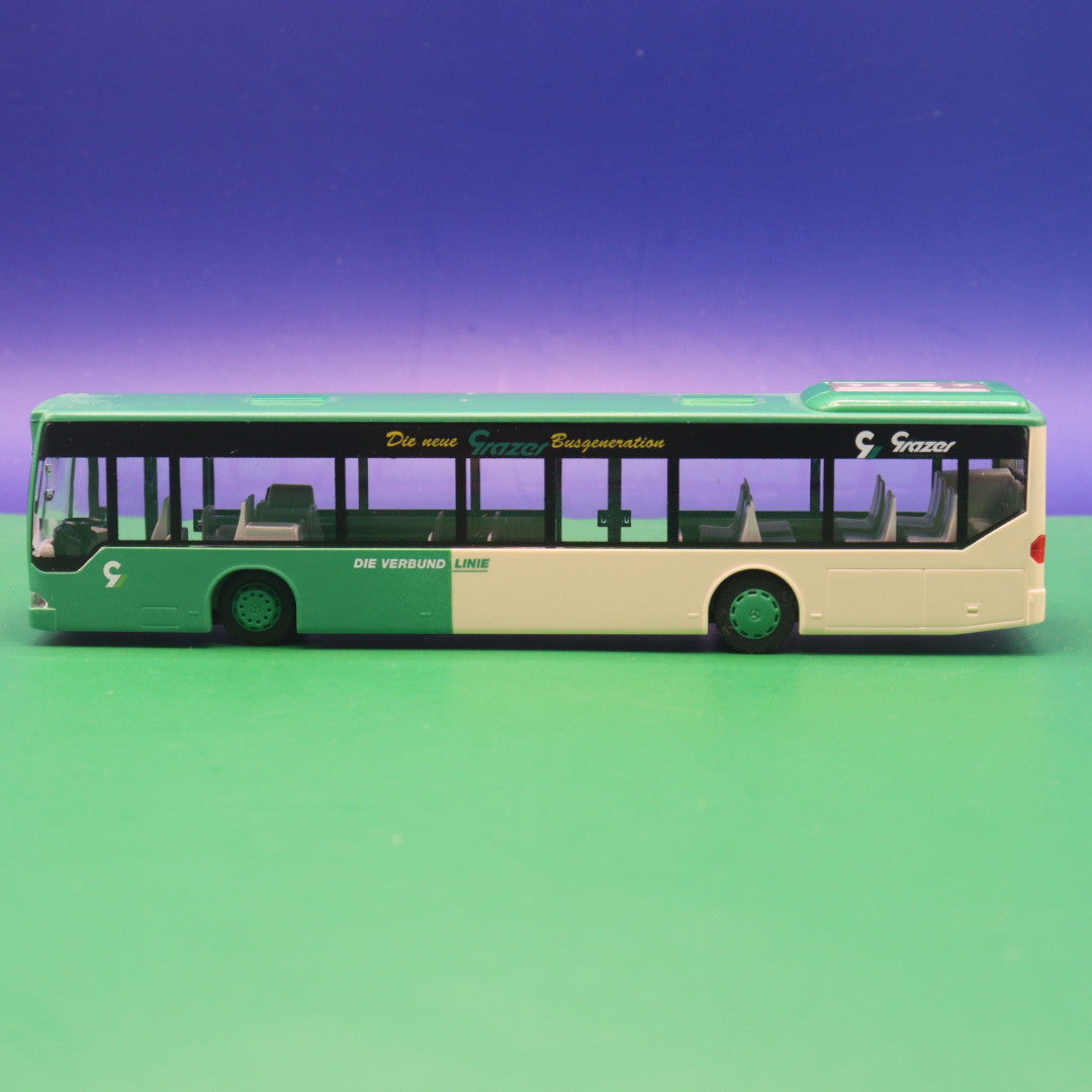 Mercedes Benz Citaro - Grazer Verbund Linie - Die neue Grazer Busgeneration - Modellbus Rietze