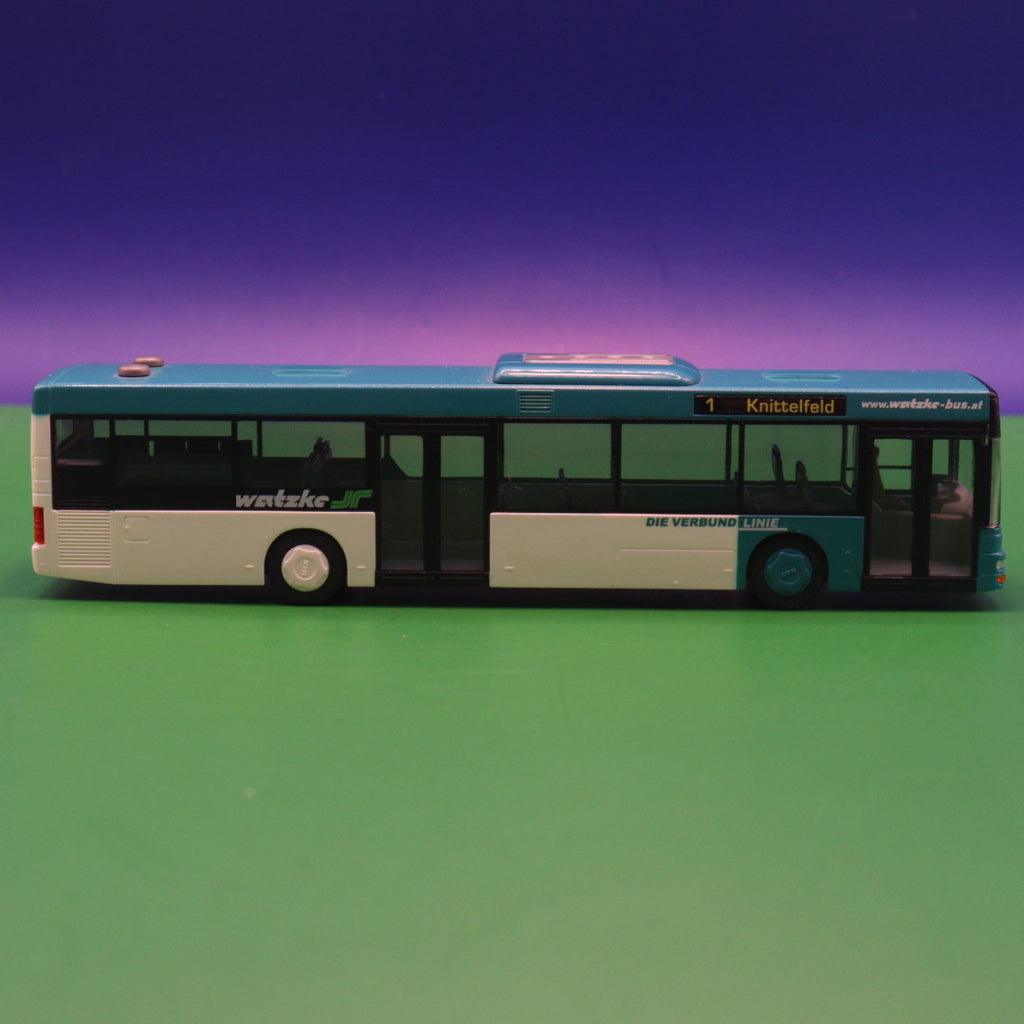 MAN NL - Watzke Bus - Die Verbund Linie - (AT) Österreich - Ohne Zurüstteile - Modellbus RIetze