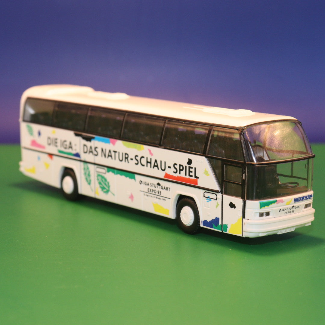 Neoplan Cityliner - IGA Das Naturschauspiel - Gebraucht - Modellbus Rietze