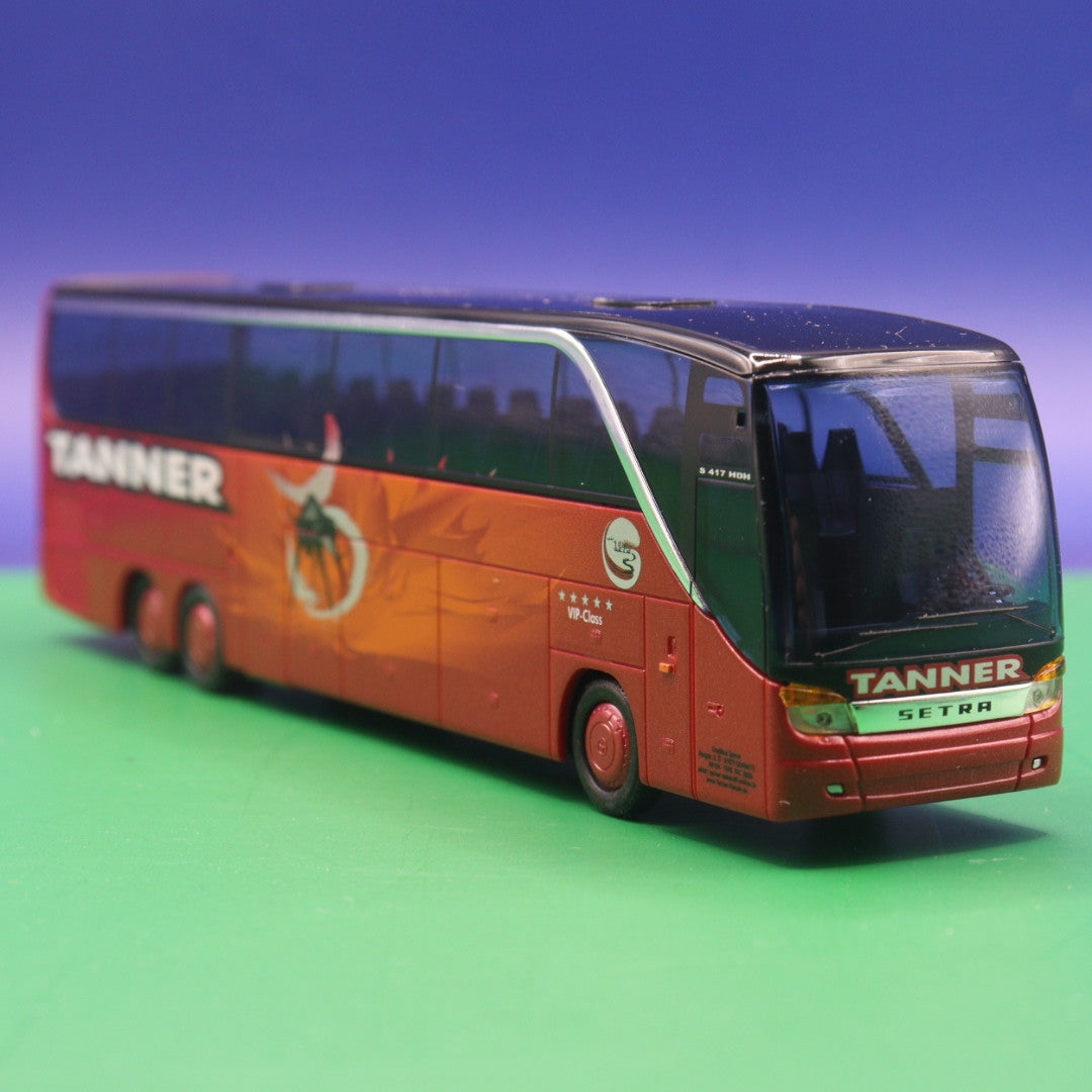 Setra S 417 HDH - Tanner Reisen - VIP Class - AWM Modellbus