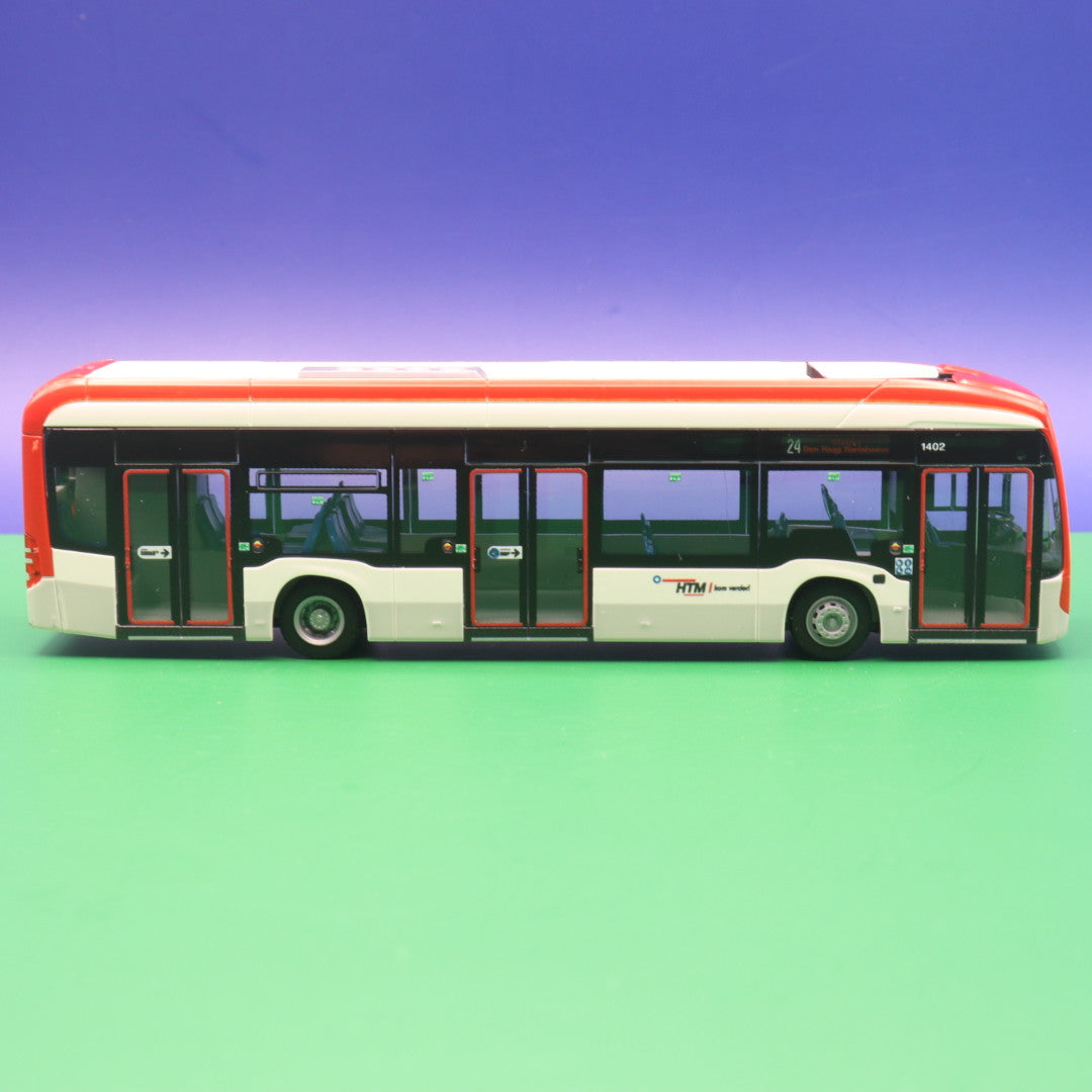 Mercedes Benz eCitaro 12 - HTM - Niederlande - Modellbus Rietze 75604