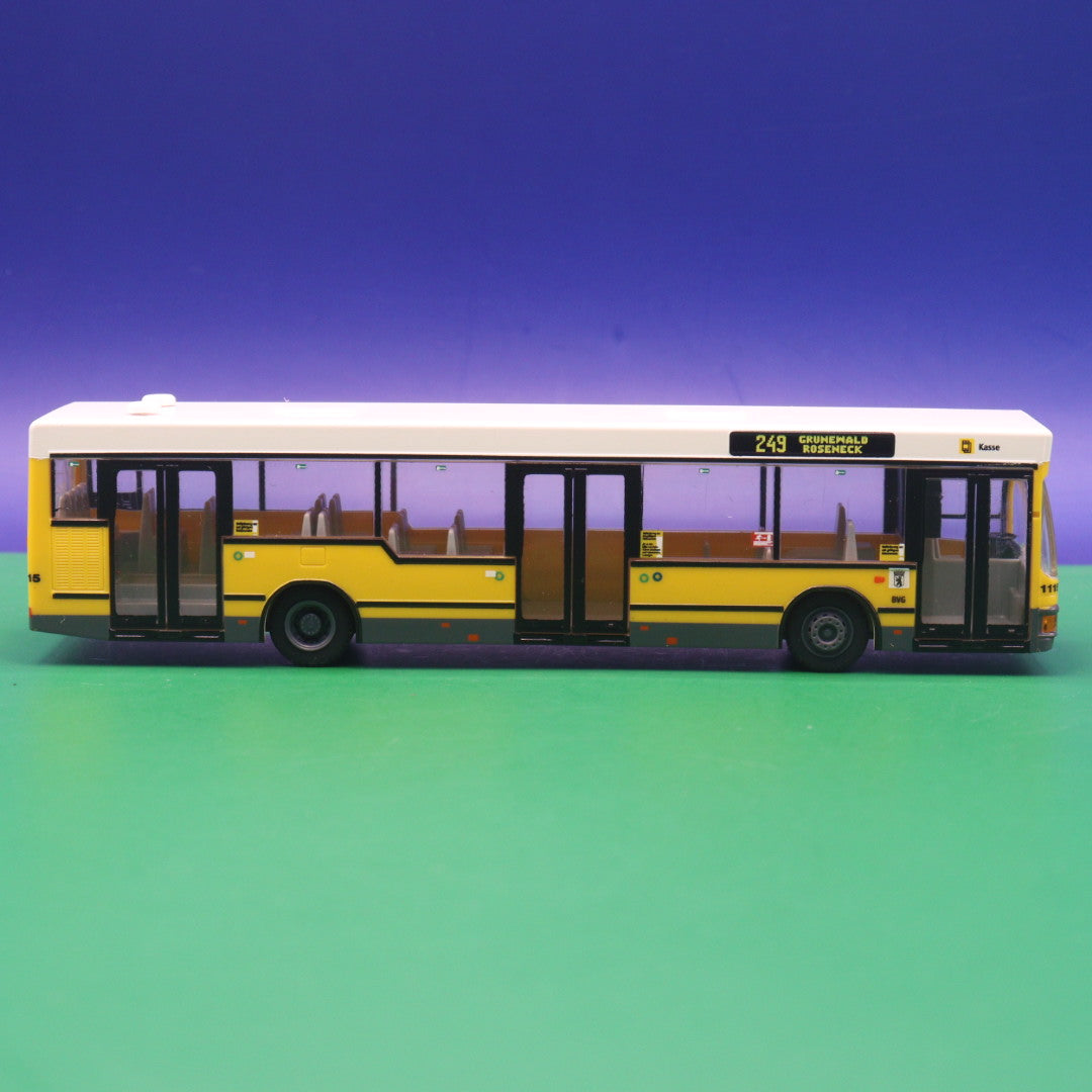MAN NL 222 A10 - BVG Berlin - Linie 249 Grunewald Roseneck - LIMITIERTE AUFLAGE 500 Stück - Modellbus Rietze 75021-1