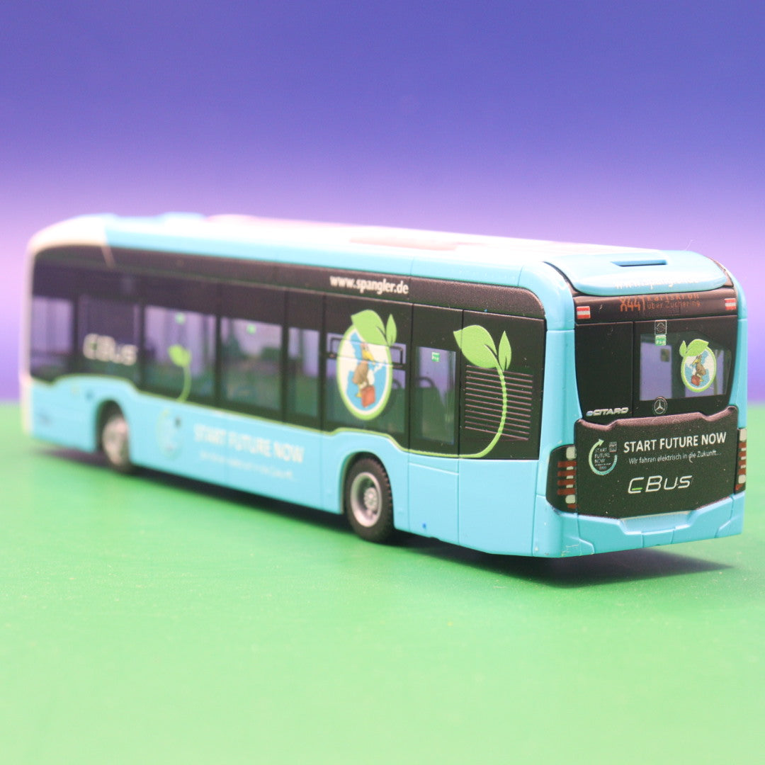 Mercedes Benz eCitaro - Spangler Touristik - Linie 441 Kariskorn über Zuchering - Modellbus Rietze 75610