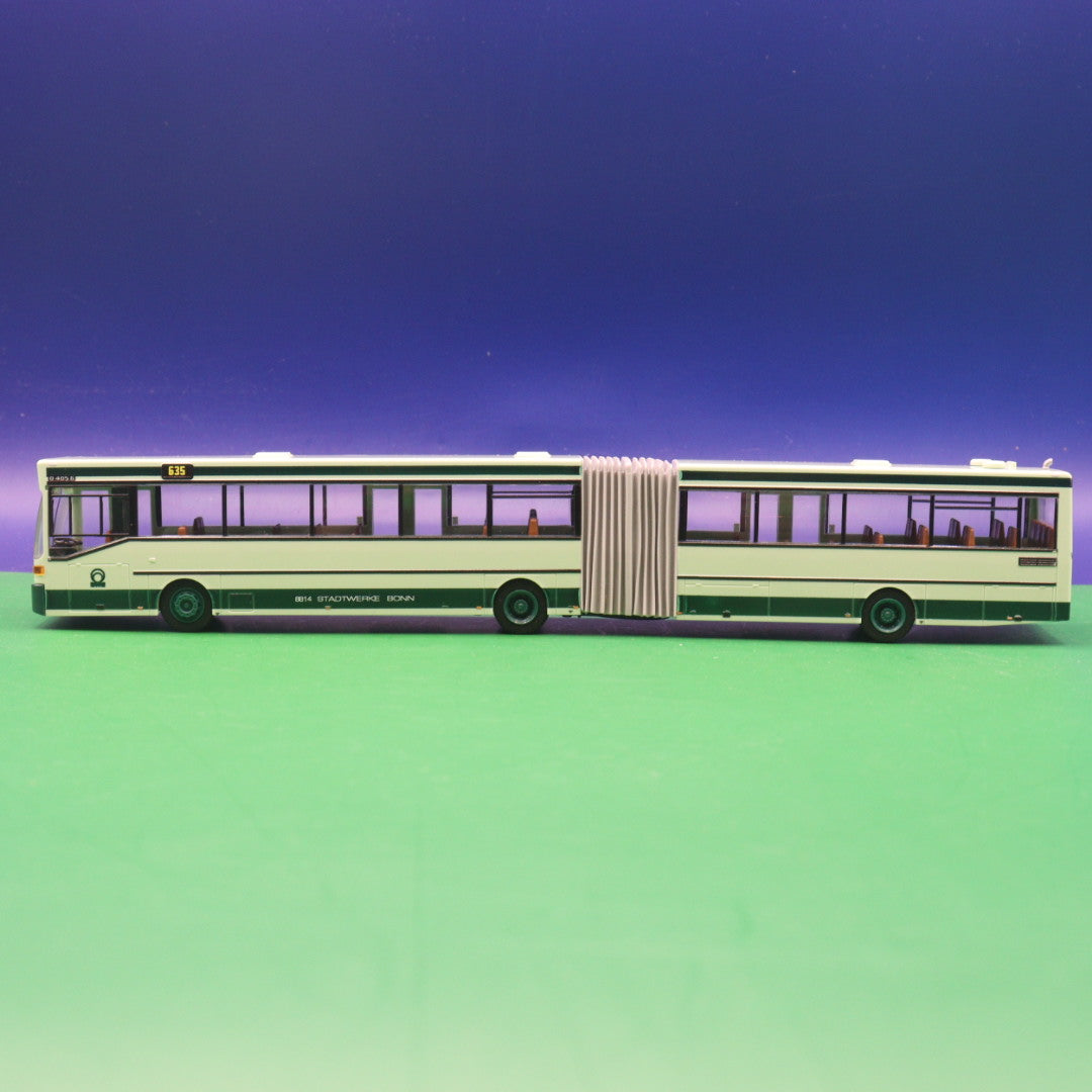 Mercedes Benz O405 G - SWB Bonn - Linie 635 Gielgen - Modellbus Rietze 69845