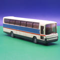 Mercedes Benz O 303 RHD - Standard Weiß - Gebraucht, Ohne OVP - Modellbus Wiking