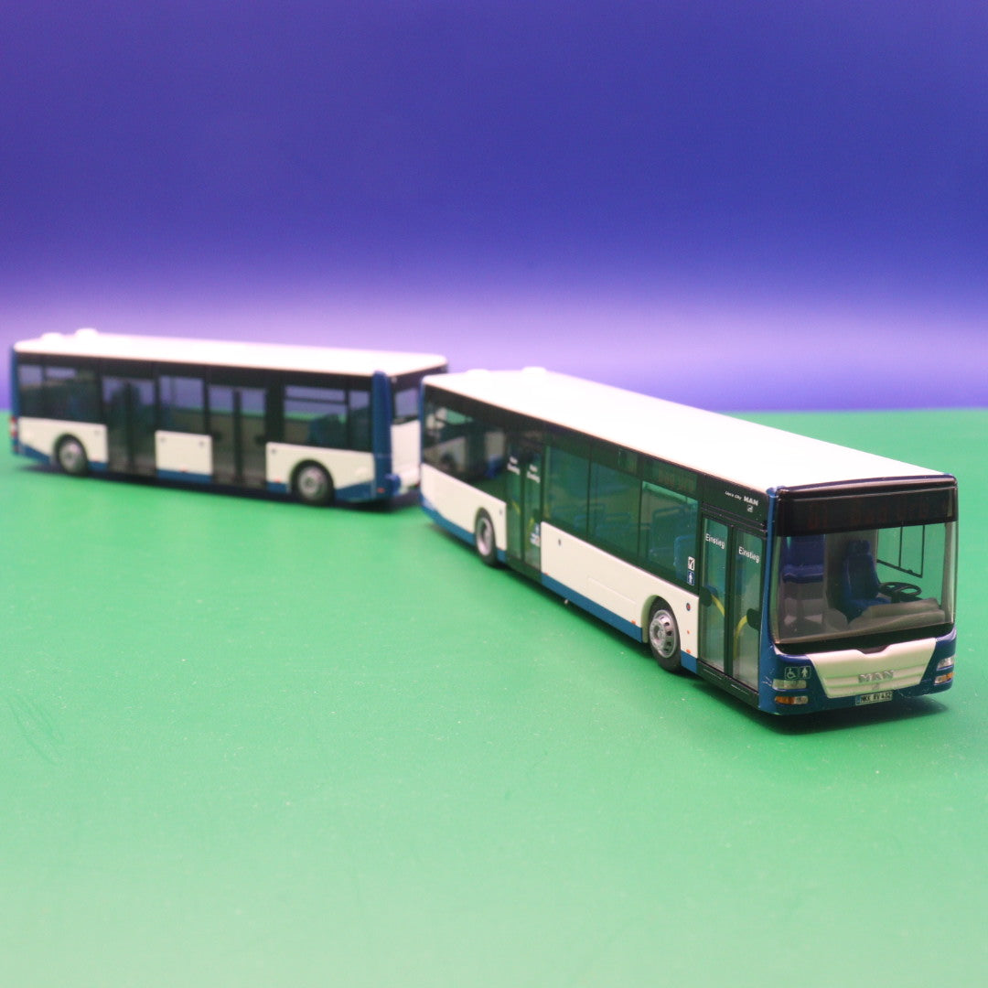 MAN Lions Göppel - RV Main Bad Orb - Modellbus Rietze 66014