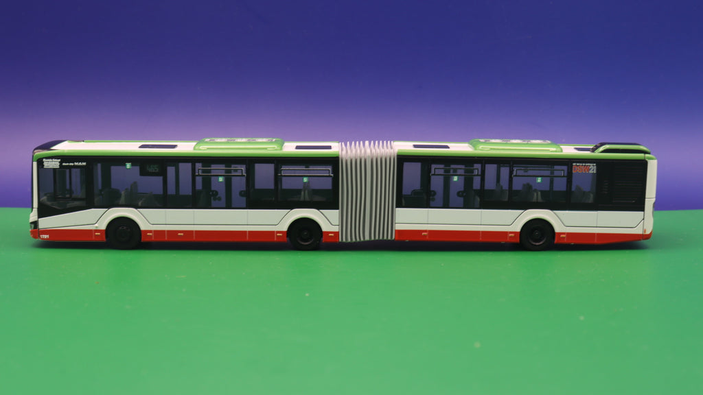 MAN Lions City 18 - Zeretzke Reisen im Auftrag der DSW21 - Modellbus Rietze 75861