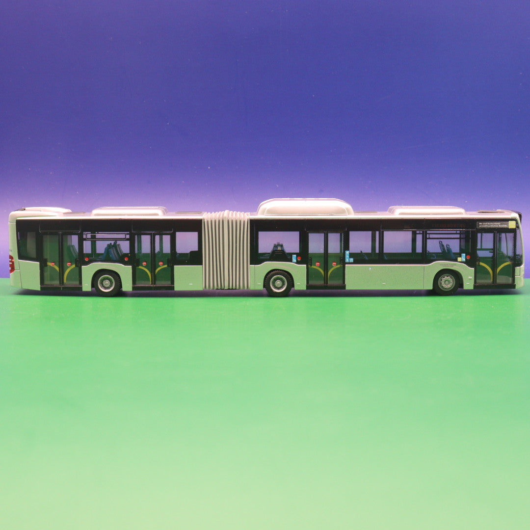 Mercedes Benz Citaro C2 G - Stadtwerke Augsburg Verkehrs GmbH - Linie 22 Firnhaberau - Modellbus Rietze