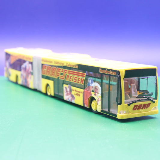 Mercedes Benz O530 Citaro G - Grafs Reisen - GEBRAUCHT OHNE OVP - Modellbus Rietze