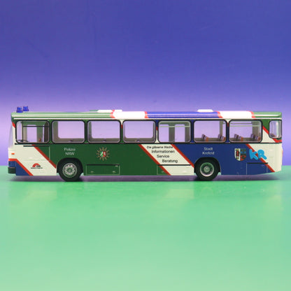 MAN SL 200 - SWK Krefeld - Polizei NRW - Modellbus Rietze 72306