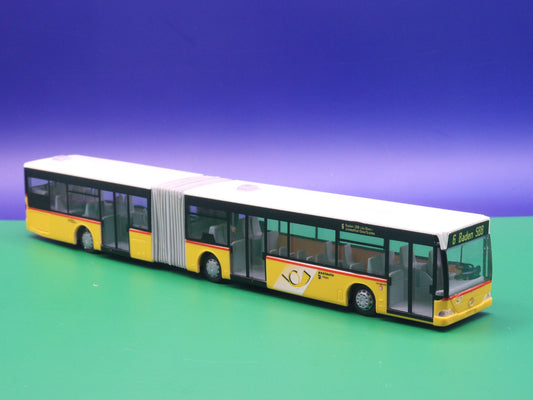 Mercedes Benz O530 Citaro G - DiePost Postbus - Postauto Aargau - Linie 6 - Modellbus Rietze