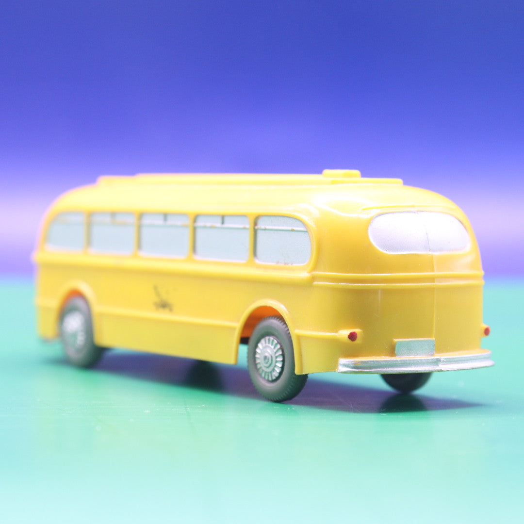 Bus Anhänger - Postbus - Wiking Modellbus- OHNE OVP OHNE ZURÜSTTEILE