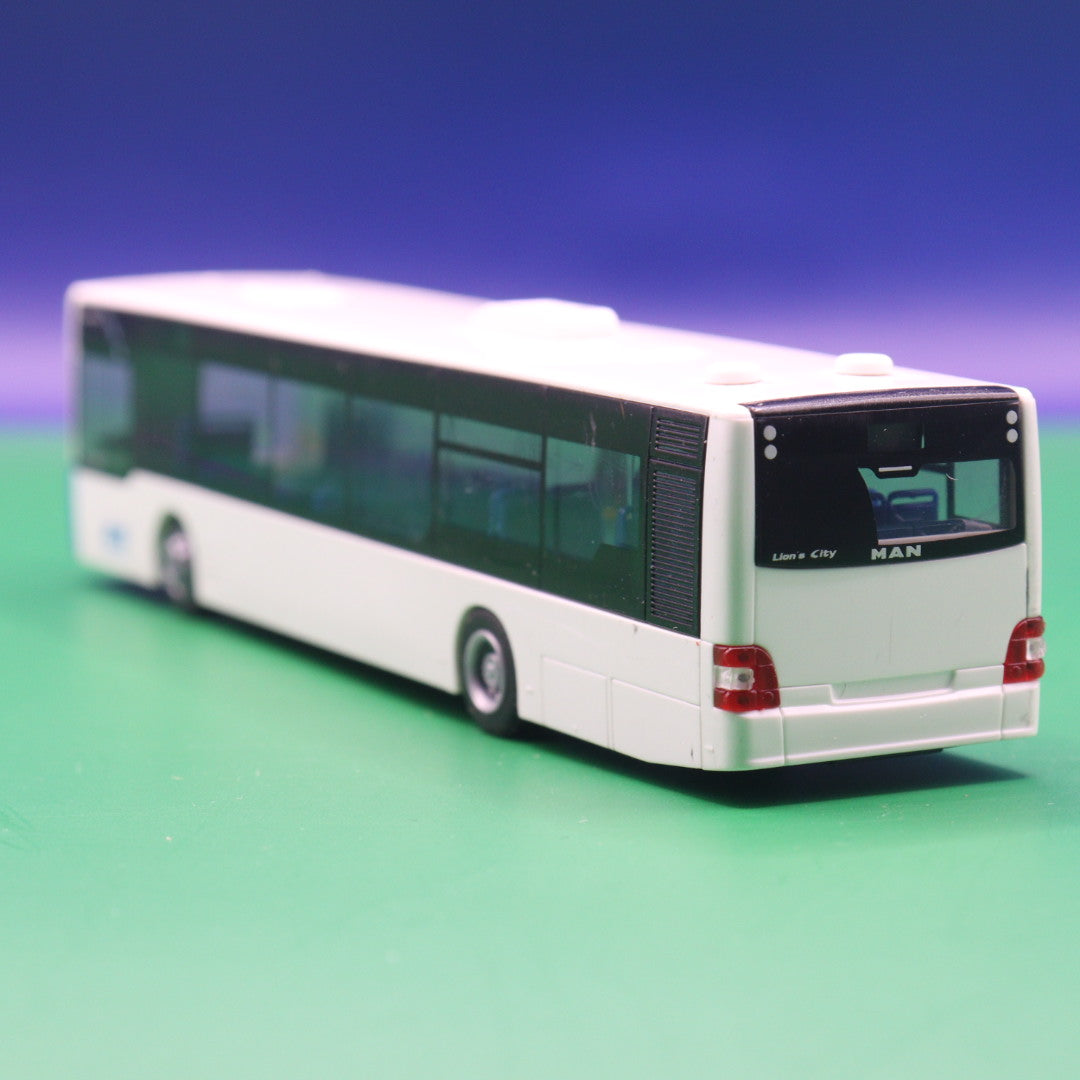 MAN Lions City - SVHI Stadtverkehr KVG Braunschweig - Linie 710 Wolfenbüttel Bahnhof - Modellbus Rietze (Ohne OVP / Zurüstteile)