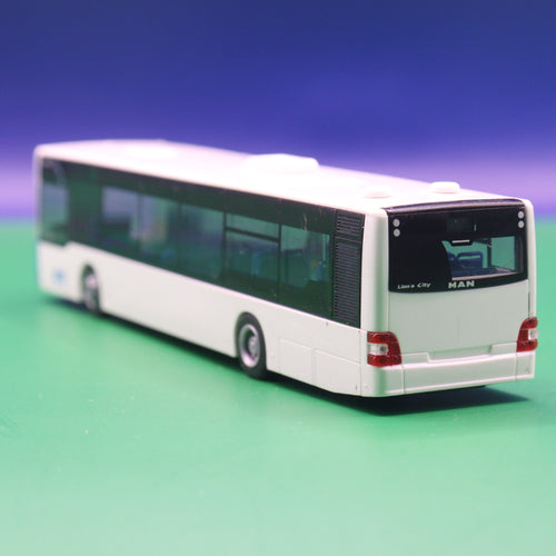 MAN Lions City - SVHI Stadtverkehr KVG Braunschweig - Linie 710 Wolfenbüttel Bahnhof - Modellbus Rietze (Ohne OVP / Zurüstteile)