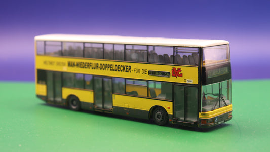 MAN/ABB Henschel DN 95 - BVG Berlin - Weltweit erster MAN-Niederflur (Leihwagen LVG Lübeck 1996) - Modellbus Rietze 67526 (Erscheinungsjahr: 08/2015)