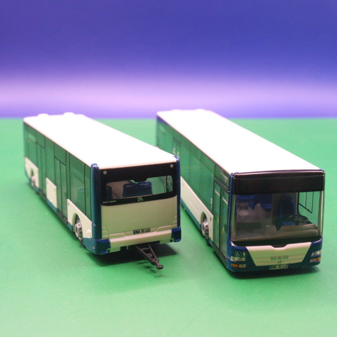 MAN Lions Göppel - RV Main Bad Orb - Modellbus Rietze 66014