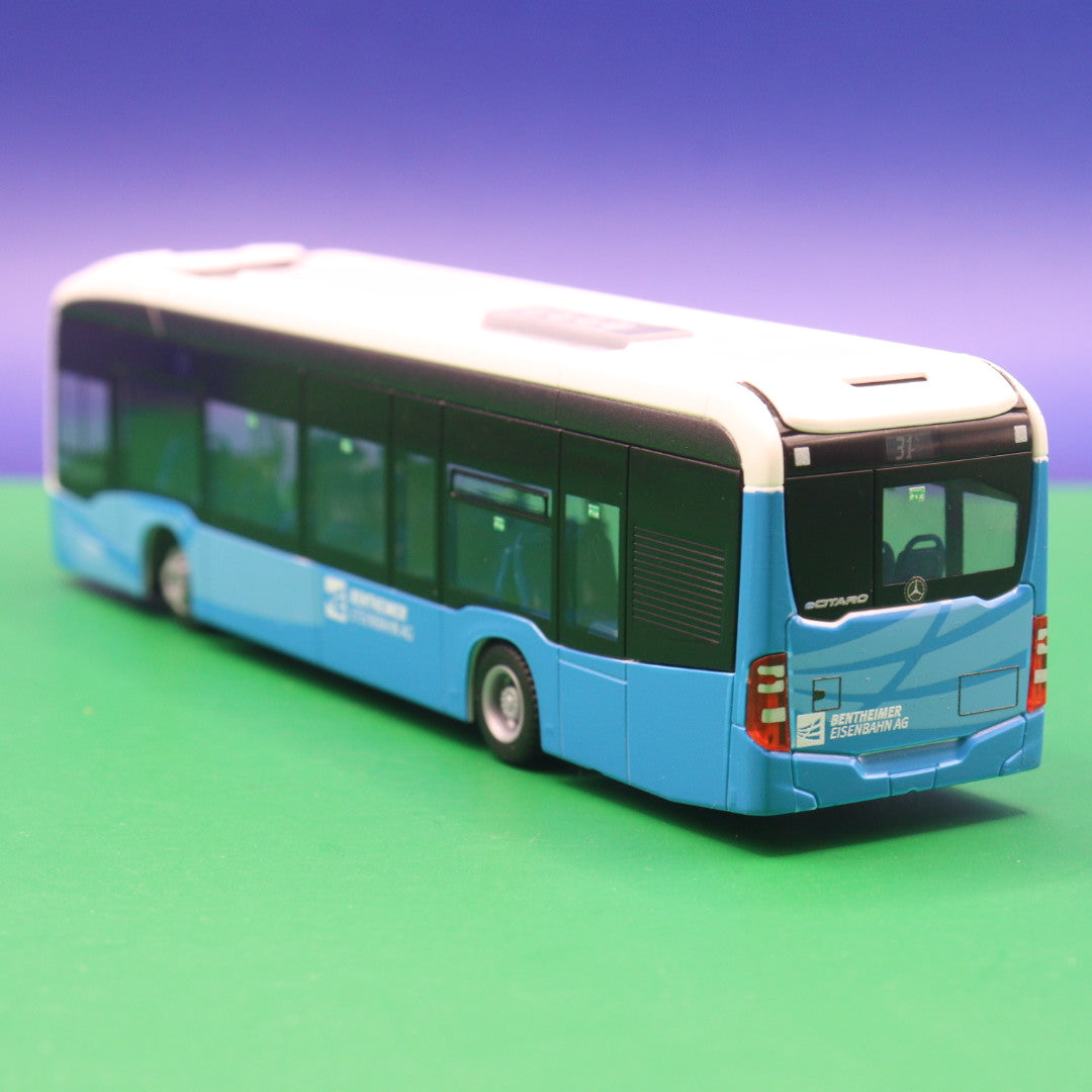 Mercedes Benz eCitaro 12 - Bentheimer Eisenbahn AG - Modellbus Rietze 75598