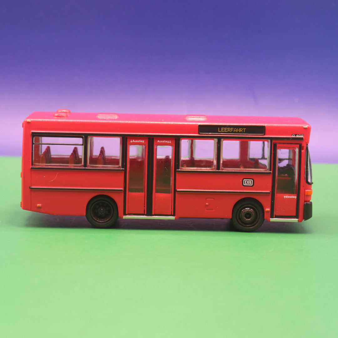 Mercedes Benz O402 - DB - Leerfahrt - Modellbus Brekina 52282