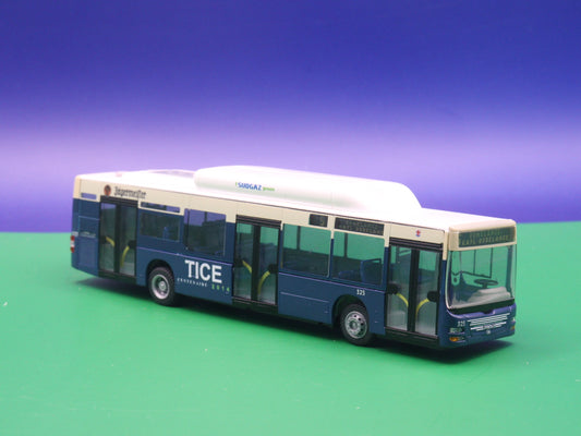 MAN Lions City CNG - TICE - Transports Intercommunaux du Centre - Luxemburg - Jägermeister - Modellbus Rietze 67488