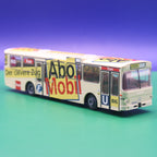 Mercedes Benz O 305 - BVG Berlin - Abo Mobil - Ziel: Betriebshof Indira Gandhi Str - Modellbus Rietze 74308